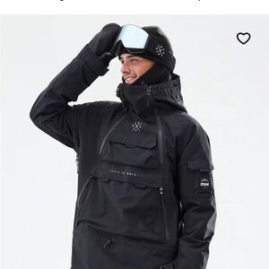 Dope Akin Black Snowboard Jacket - Men’s Size Small